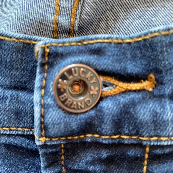 🍀LUCKY BRAND 🍀Blue jeans America . Size 4/27 Regular. - Picture 5 of 13